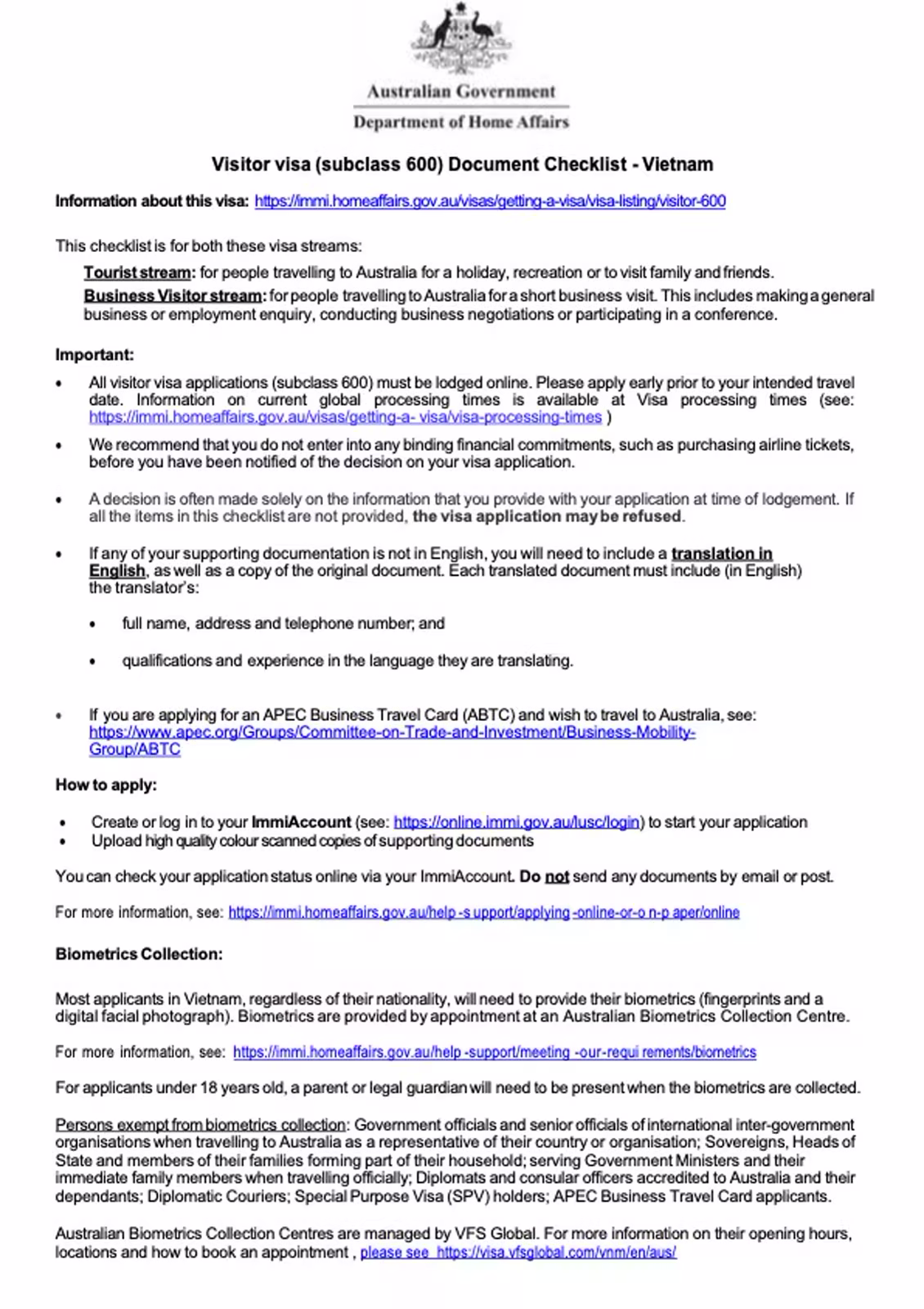 Official Australian visitor-visa guidance highlights the exact combination many applicants miss: itinerary details, return-home proof, and an employer leave letter that covers the same travel window.