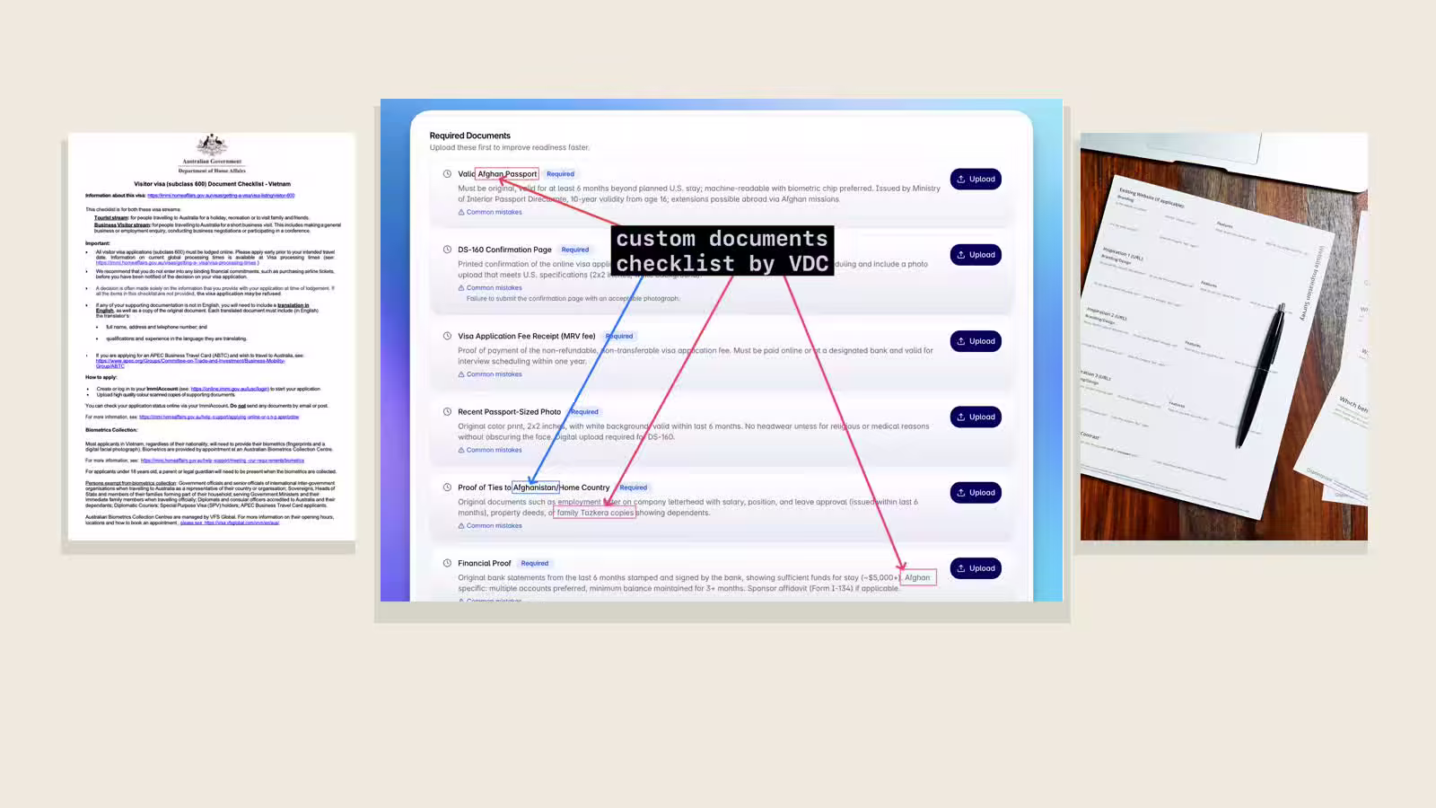 Cover image for Documents Required for Visa Applications in 2026