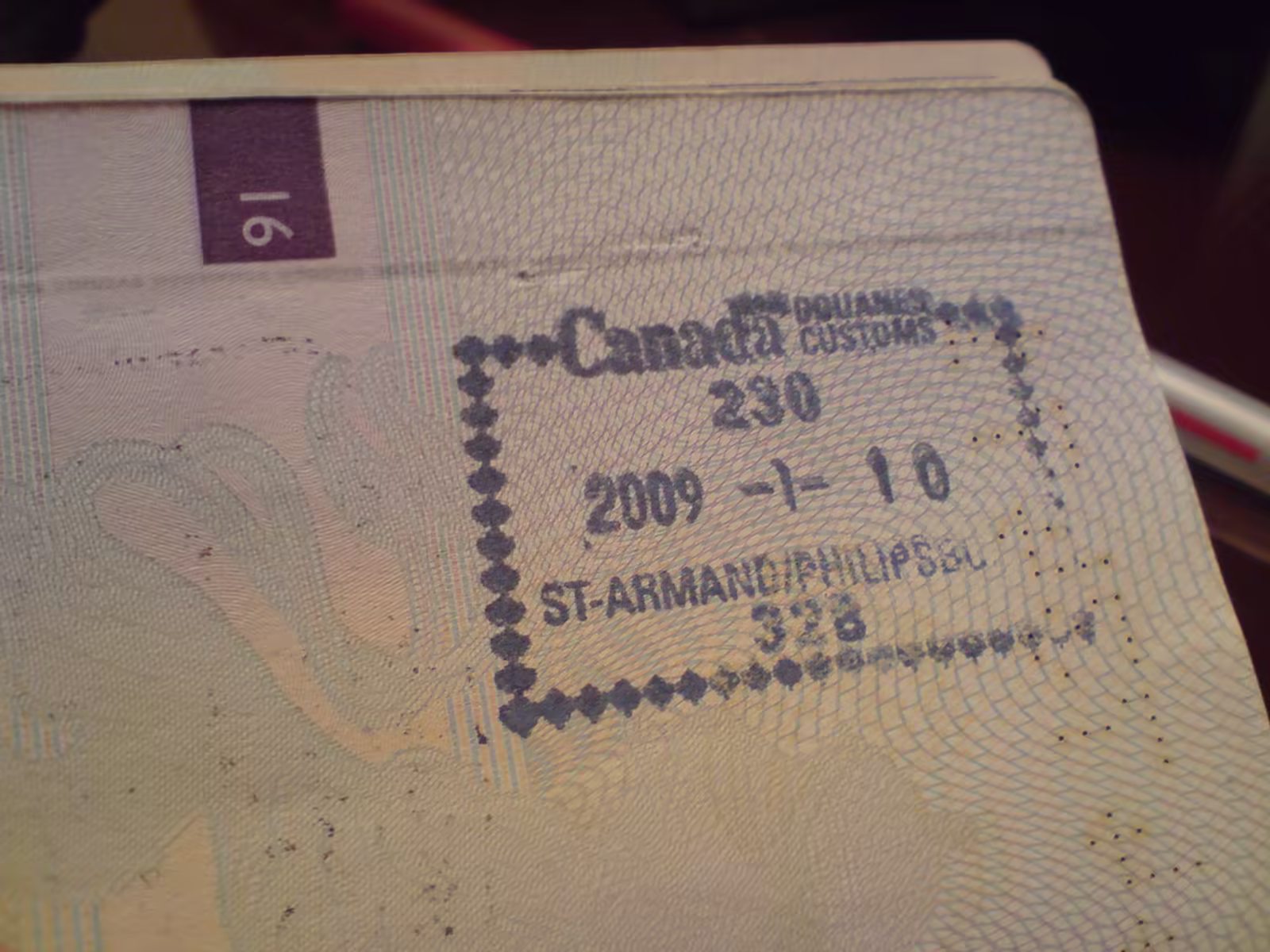 Passport stamp evidence can support travel history, but it does not replace proof of funding or return-tie documents.
